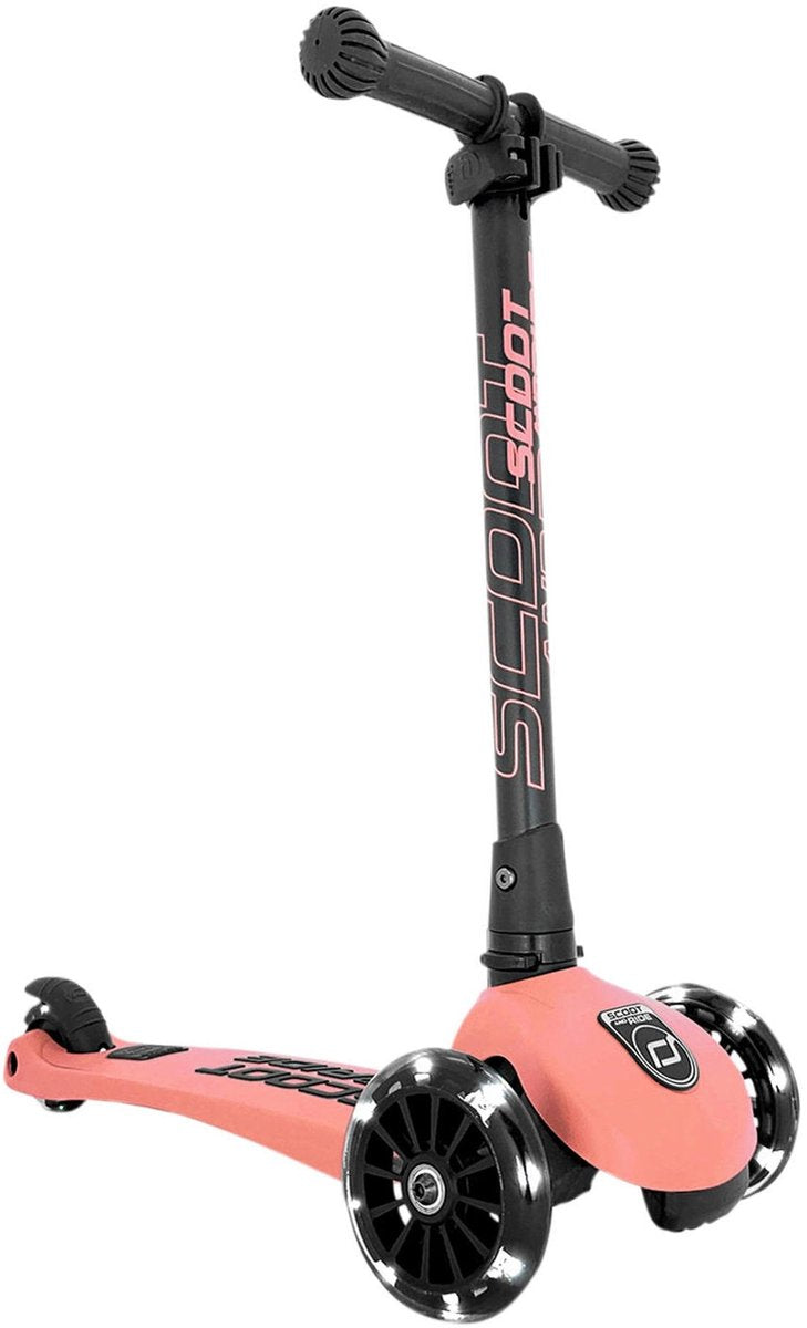 Scoot And Ride peach highwaykick 3 step sr-96357