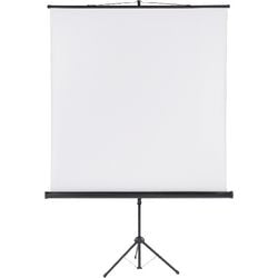 Projectiescherm Franken X-traline 150x150cm wit
