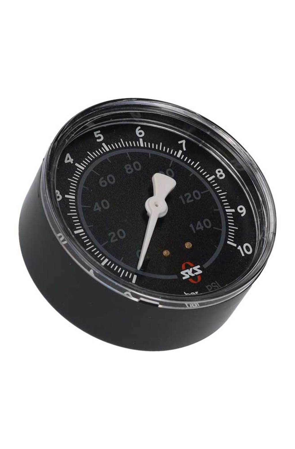 SKS Pompd manometer 63mm 10 bar zw