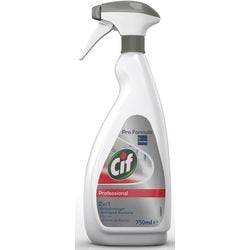 Cif Professional Badkamerreiniger cif 2 in 1 transparant