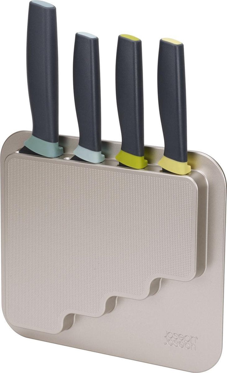 Joseph Joseph doorstore messenset - 4-delig - incl. houder