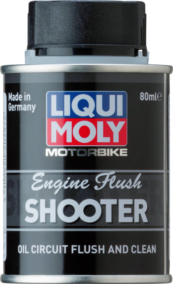 Liqui Moly motorbike engine flush shooter 80 ml