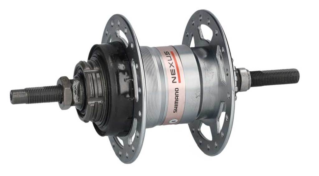 Shimano Versnellingsnaaf Nexus 3-Sp 3R40 170 36 Rollerbrake