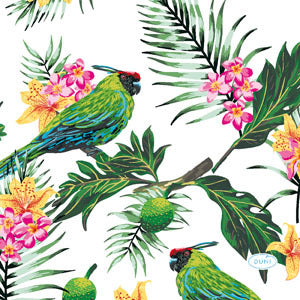 Ambiente Servetten fruitty jungle 24x24 cm