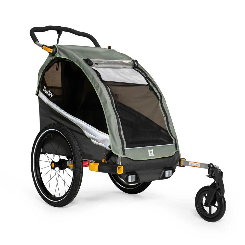 Burley Fietskar d'lite x single