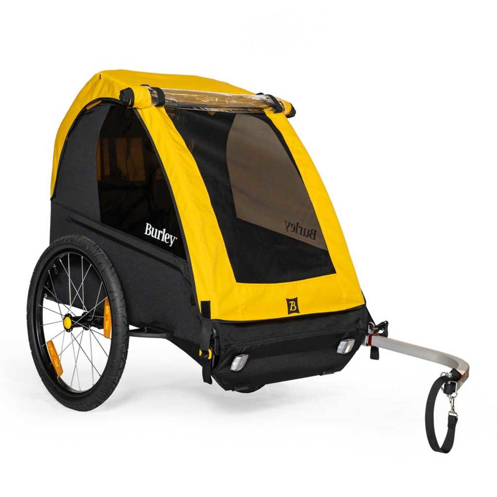 Burley Fietskar bee double