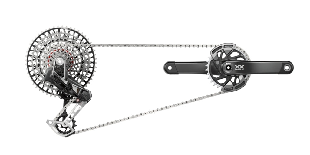 Sram Groepset xx eagle t axs d1