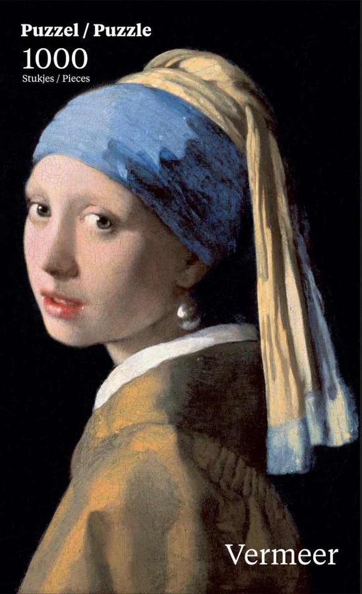 Puzzelman Meisje met de parel - johannes vermeer (mauritshuis) (1000)