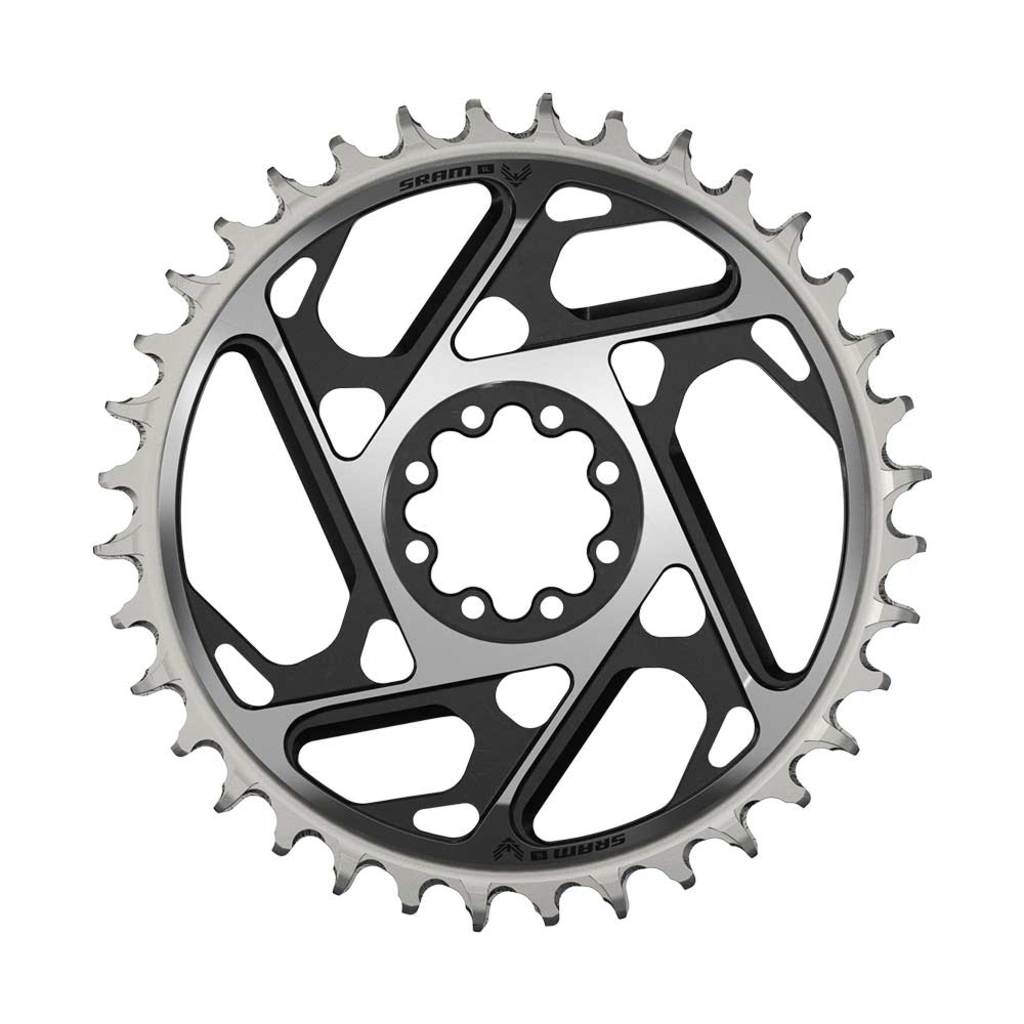 Sram kettingblad xxsl d1 t-type 36t eagle direct mount 3mm offset incl. 8 bouten) - 299983