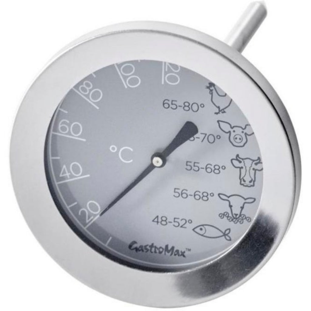 Overige Merken Vleesthermometer rvs
