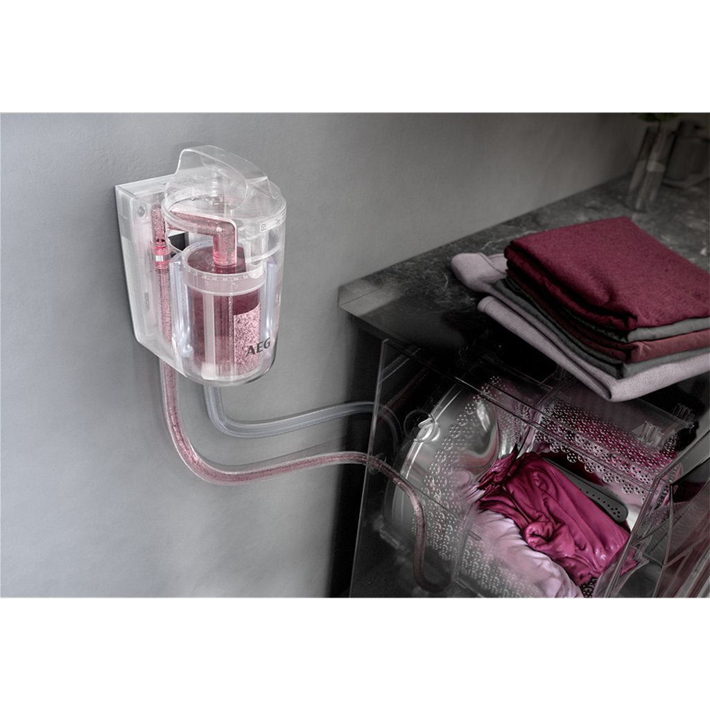 AEG a9whmic1 microplastics filter voor wasmachine wit
