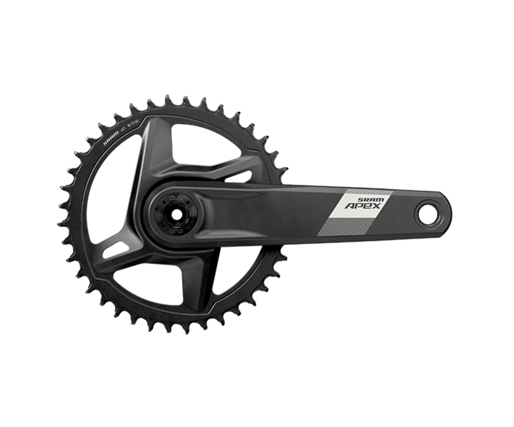 SRAM apex1 d1 gxp crankset 40t - 175mm