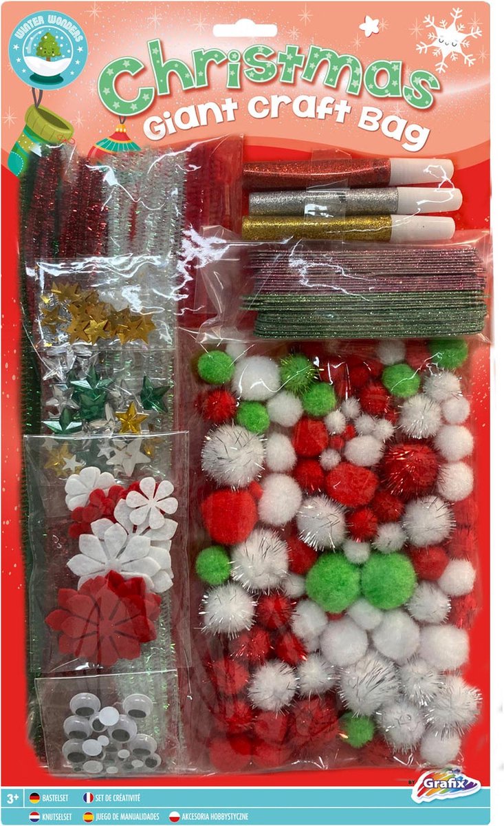 Grafix Knutselset kerst