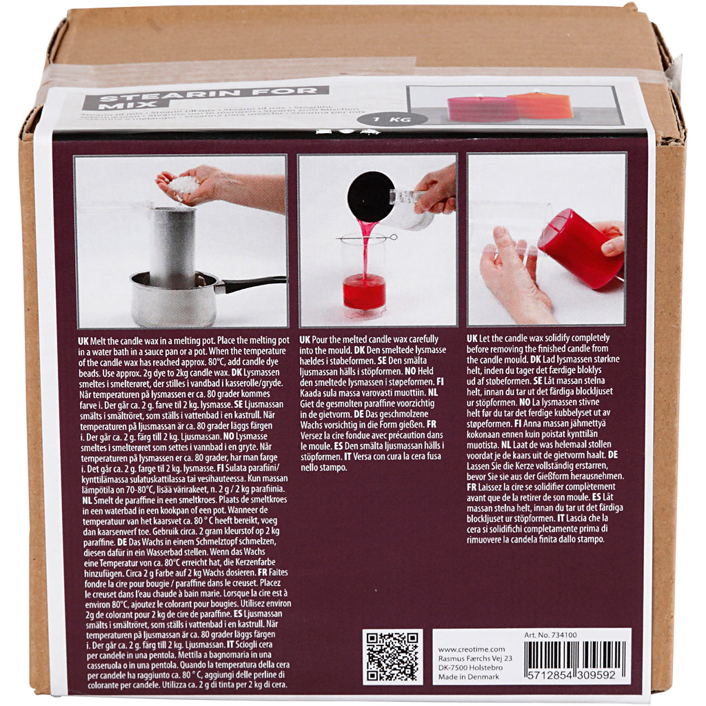 Creativ Company Https: www.cchobby.nl stearine-om-te-mengen-1-kg