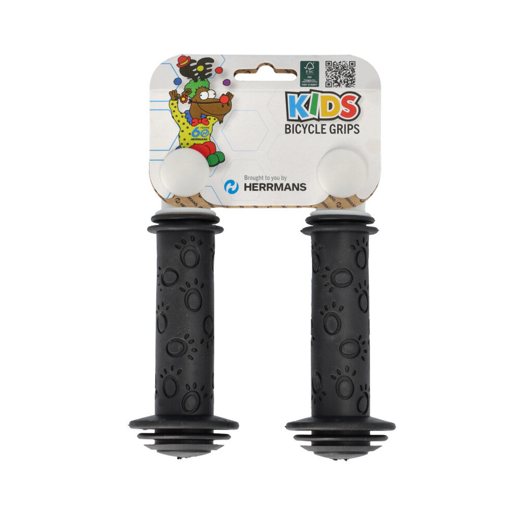 Herrmans handvatset kids 82 tpe 115 115mm zwart