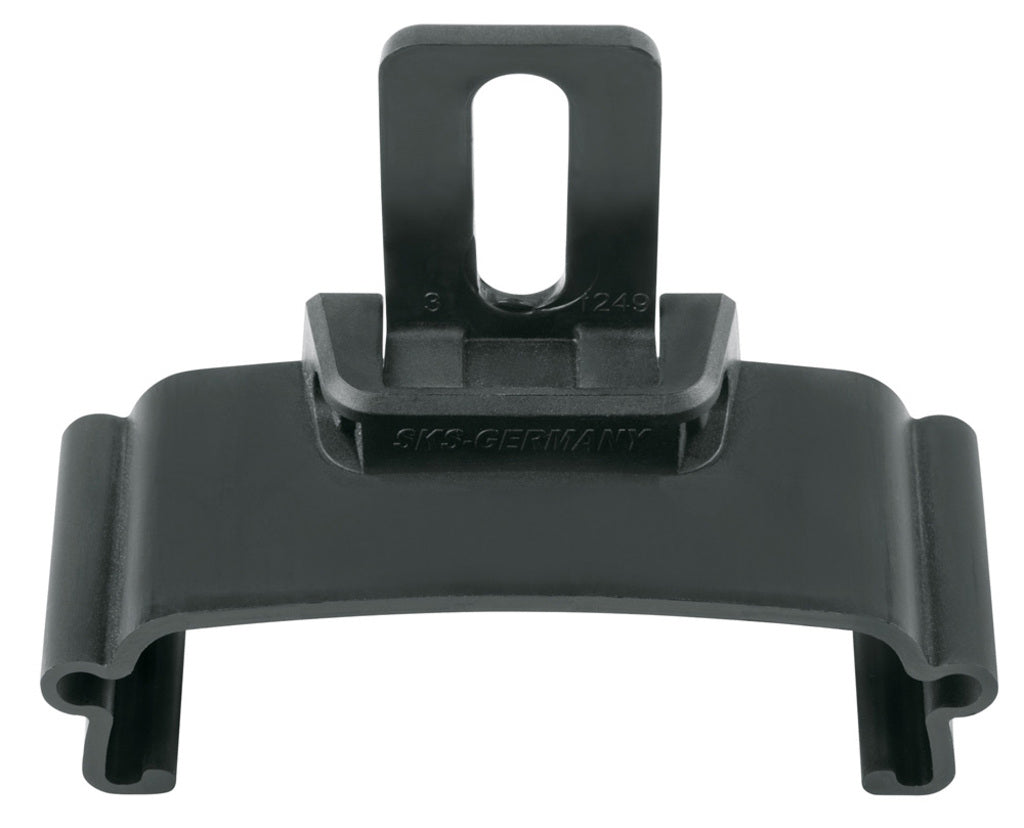 SKS Spatd bluemels style klem pvc 75mm zw