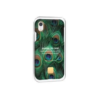 Happy Plugs iphone xr case peacock