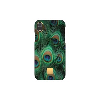 Happy Plugs iphone xr case peacock