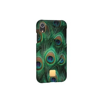 Happy Plugs iphone xr case peacock