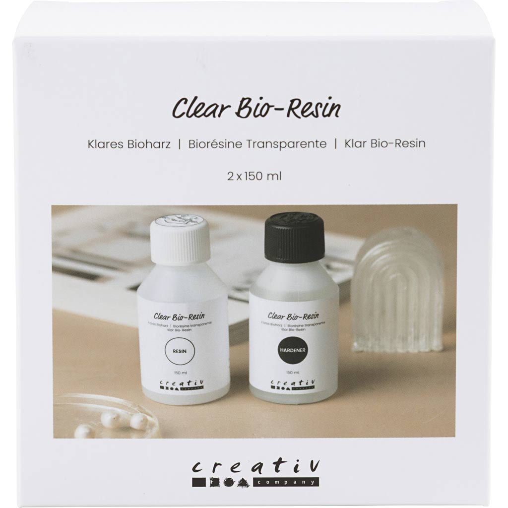 Creativ Company Https: www.cchobby.nl transparant-bio-hars-helder-2x150-ml-1-doos