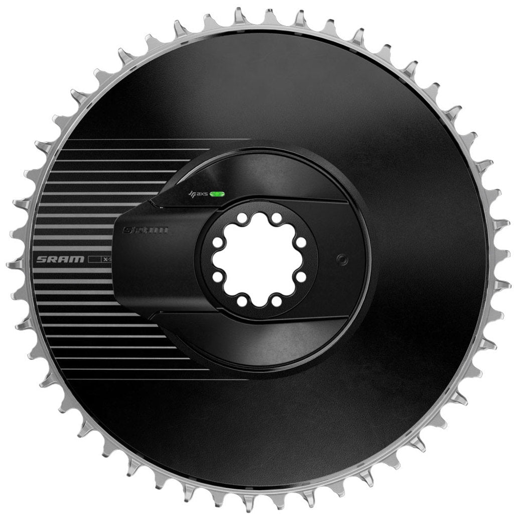 Sram powermeter red kit axs aero 48t direct mount e1 black silver incl. blad - 299495
