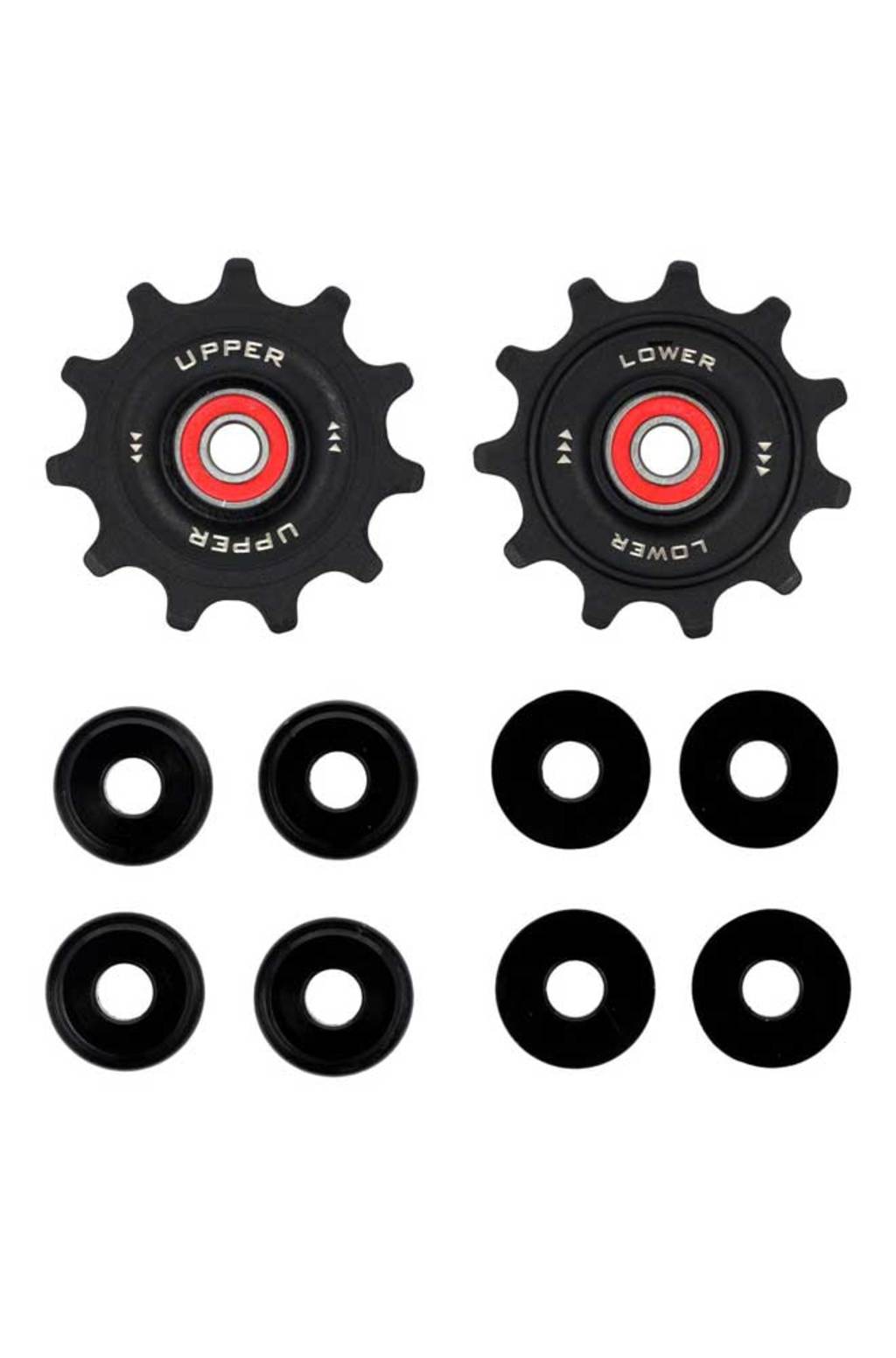 Elvedes Cable Systems BV Elvedes cp2023086 derailleurwieltjes 2×11t shimano 12 spd.