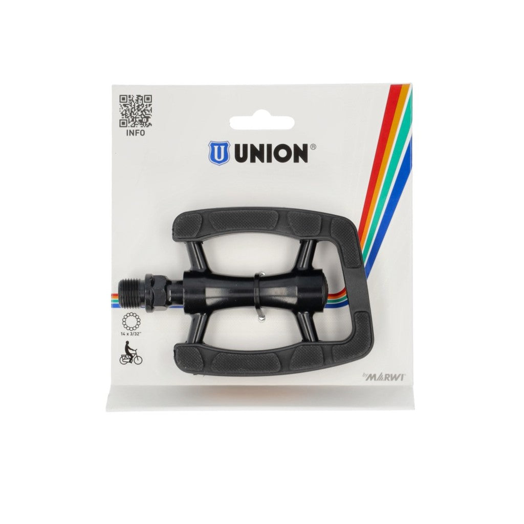 Marwi Union pedaal sp-823 am al huis zwart pp zwart non-slip zwart