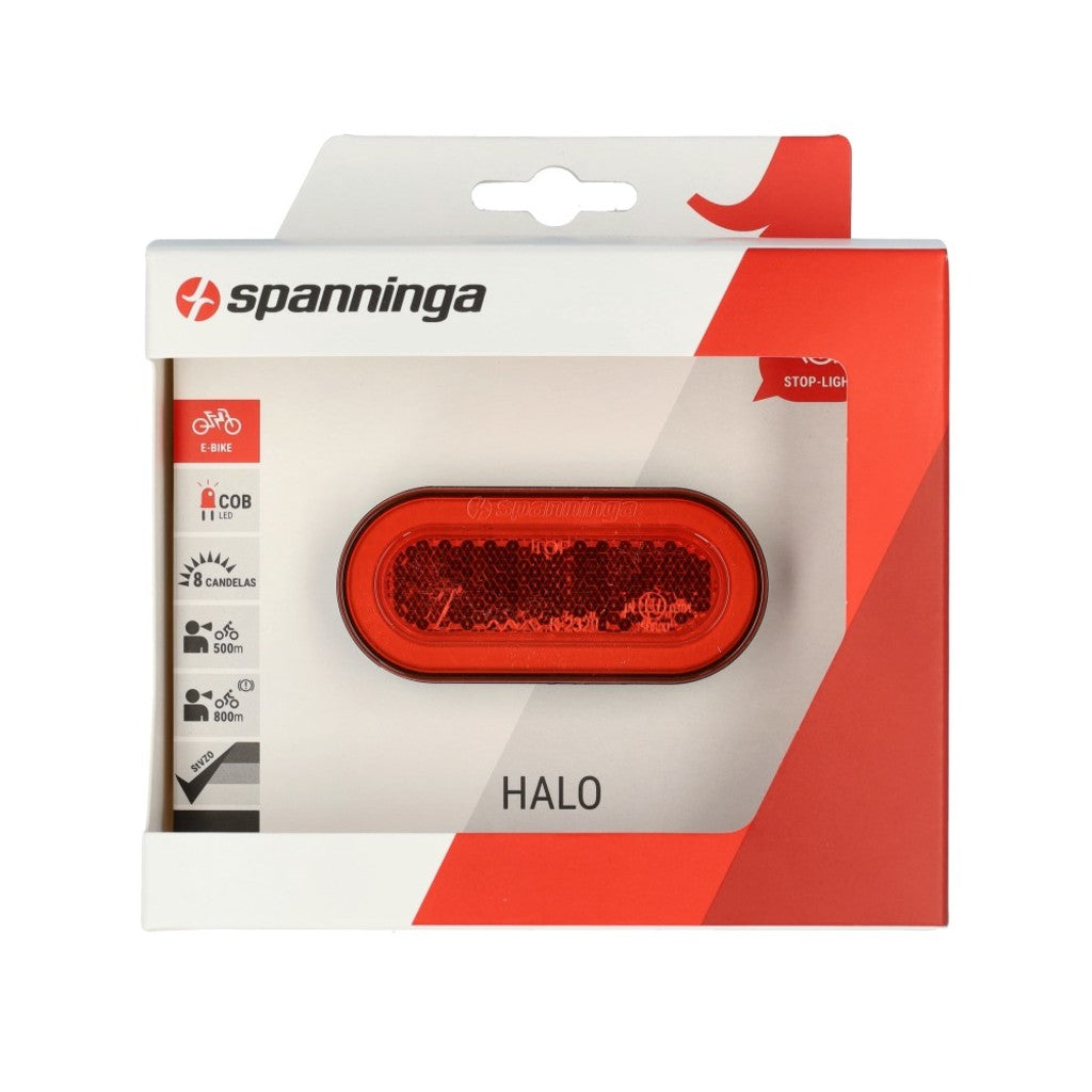 Spanninga Metaal B.V. Spanninga achterlicht halo xer drager met remlicht 6-48v 50mm