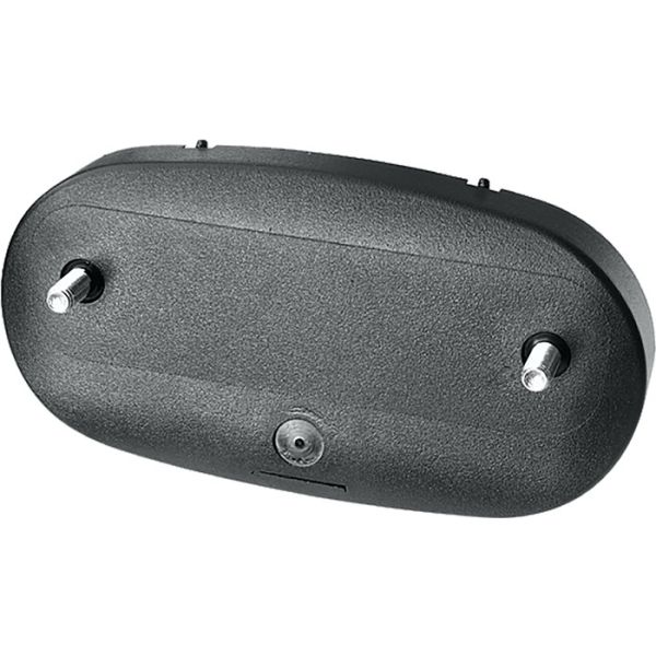 Herrmans Dragerachterlicht twinle batterij - 50 mm bevestiging