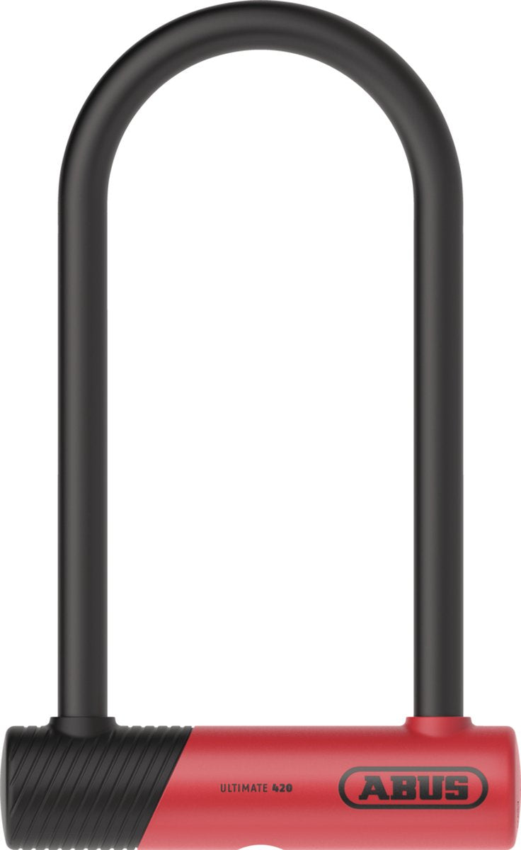 ABUS Fietsslot beugelslot - ultimate 420k - security level 12 - geschikt voor elektrische fietsen en stadsfietsen