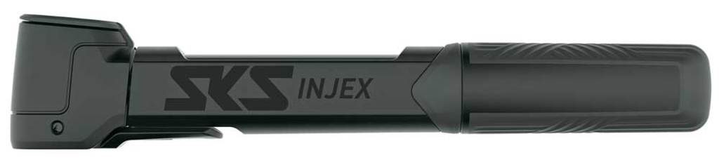 SKS minipomp injex av sv dv 266mm 5bar zwart