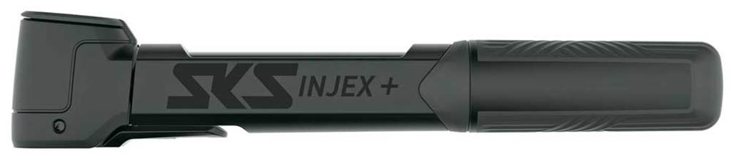 SKS minipomp injex plus av sv dv 266mm 10bar zwart