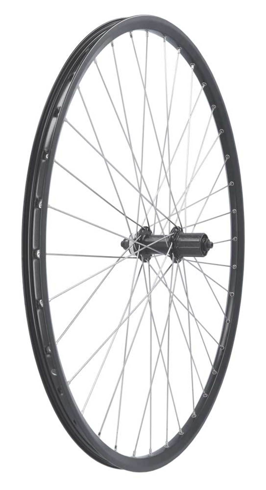 Roland achterwiel 28 craft shimano qc300 7-12v disc zwart