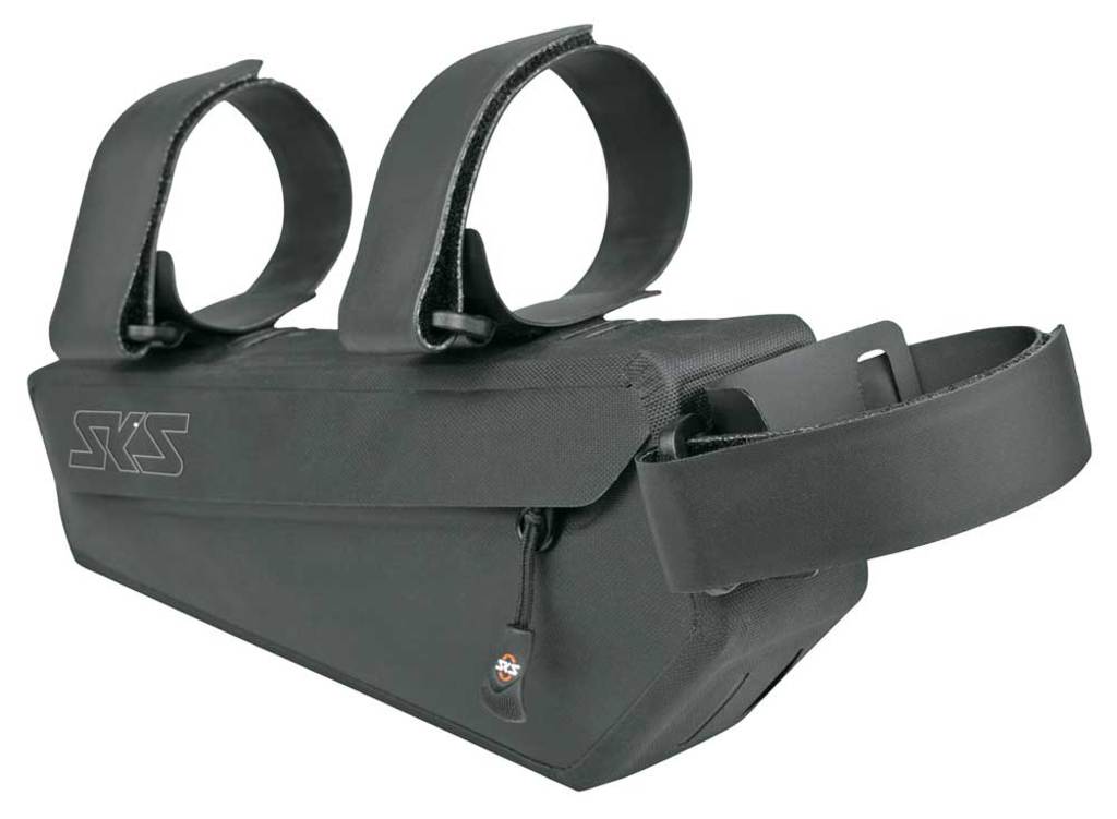SKS frametas race frame bag 0,65l zwart