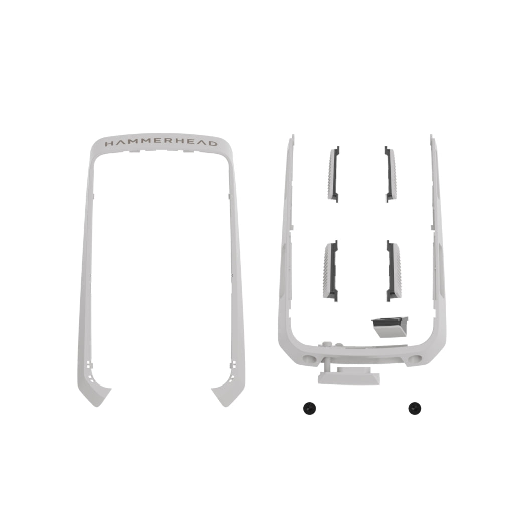 Hammerhead Sram computerdeel buitenschaal karoo 3 kleur frost grey - 299512