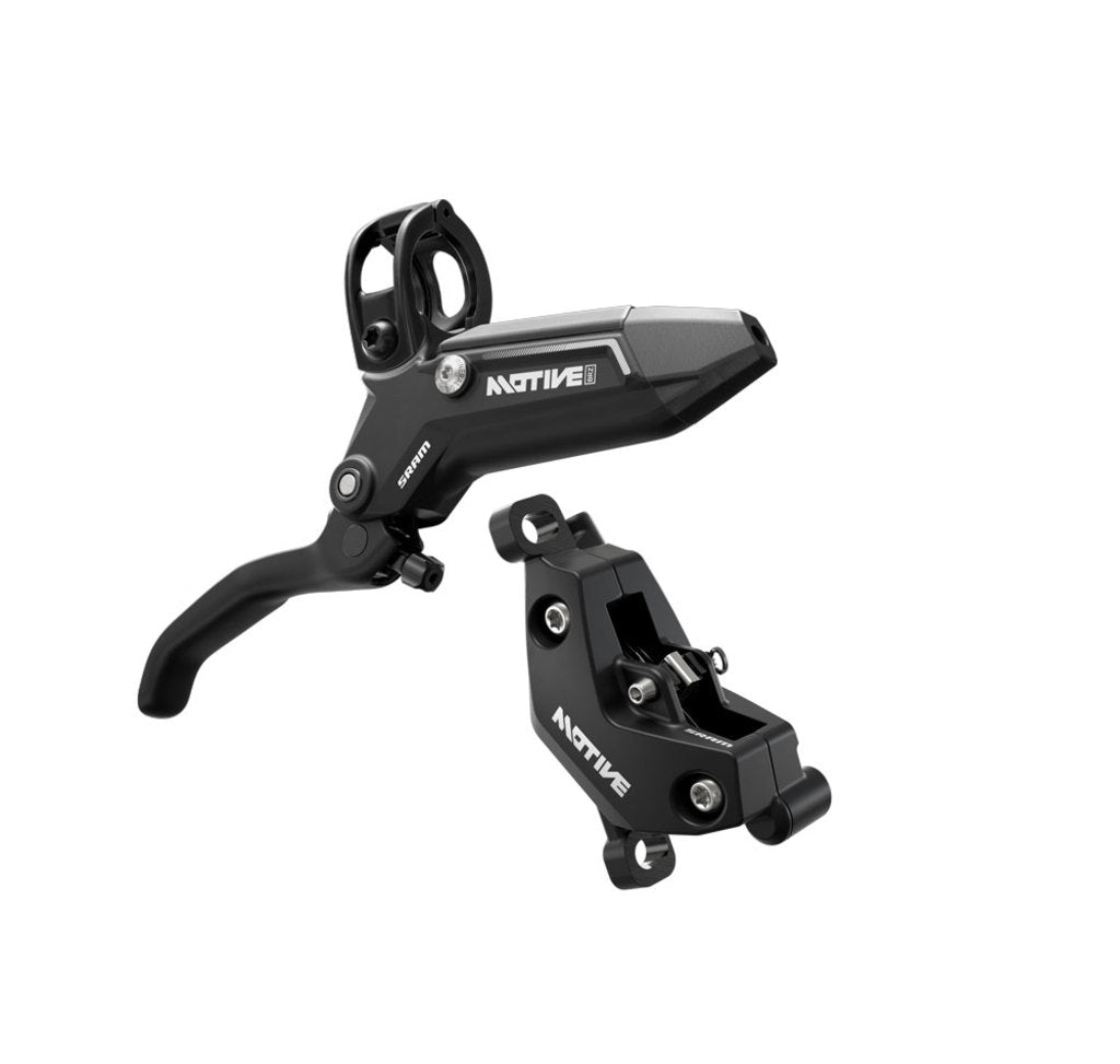 Sram remset motive bronze achter 2000mm incl klem excl. rotor bracket zwart - 299443