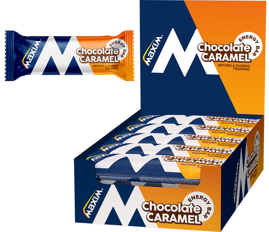 Maxim reep energy chocolate caramel 56gr ds a 15