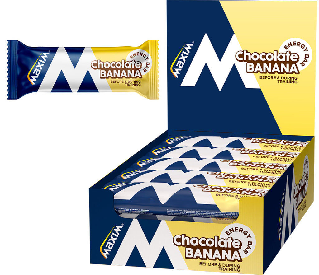 Maxim reep energy chocolate banana 56gr ds a 15