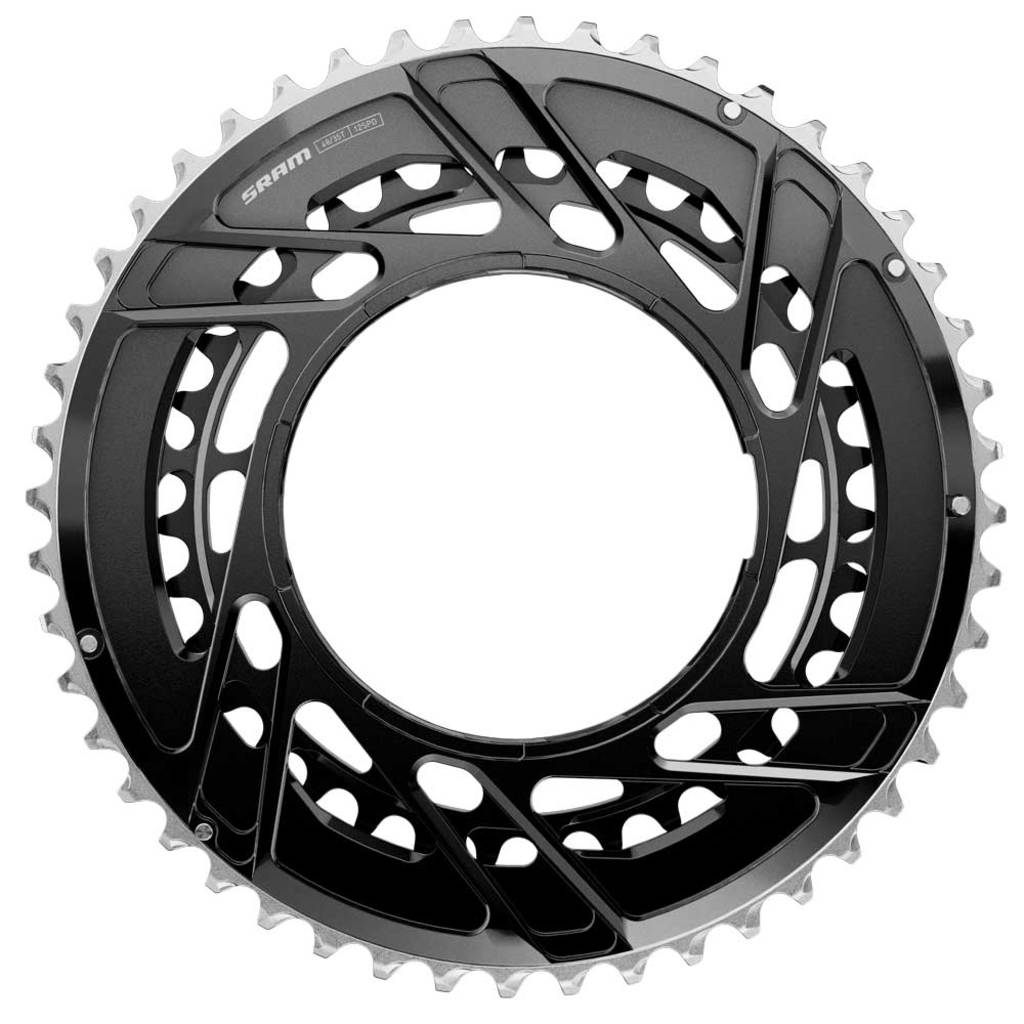 Sram kettingblad force e1 thread mount for powermeter 48 35t incl pin screw - 299557