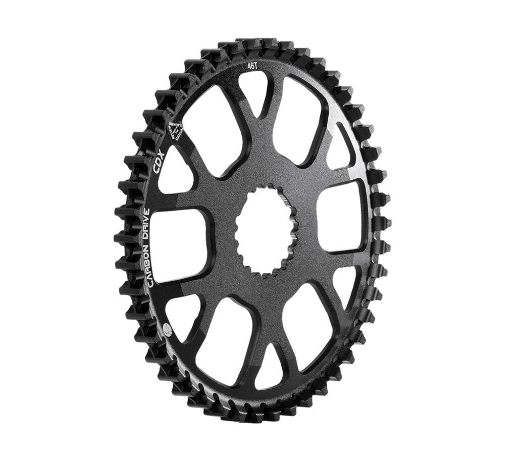 Gates Voortandwiel carbon drive cdx s550 54.7