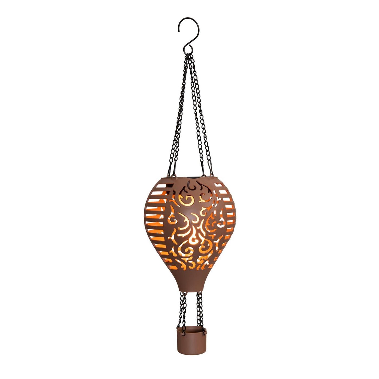 Anna's Collection Led solar luchtballon terra 12,7x38cm