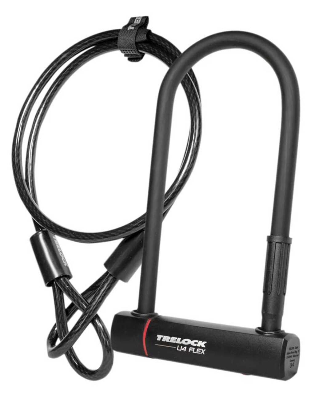 TRELOCK Beugelslot u4 flex