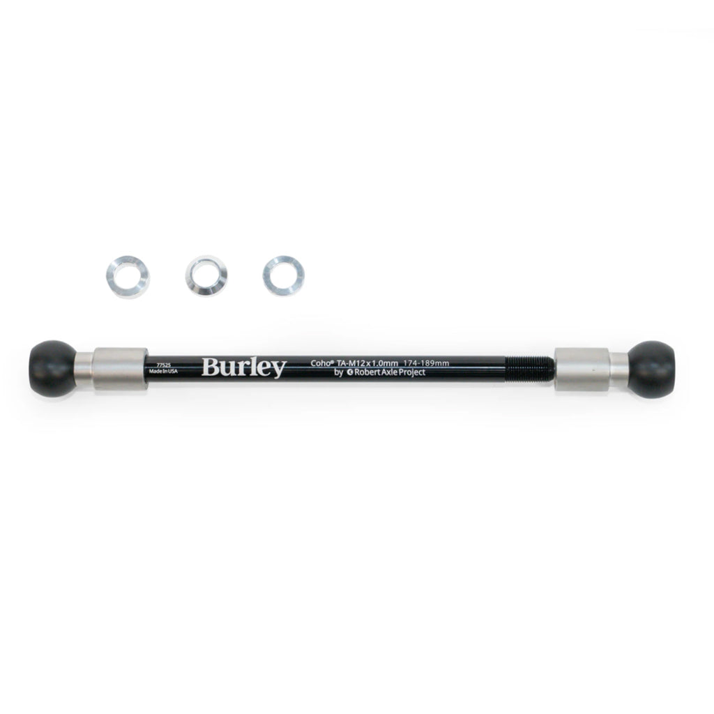 Burley Kard bur coho thru axle m12x1 174-189mm