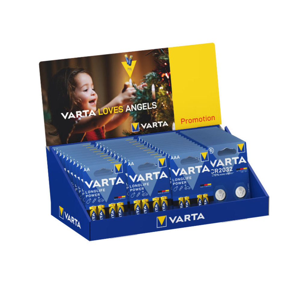 Varta Display batt va lfp 20 aa + 13 aaa + 21 cr2032