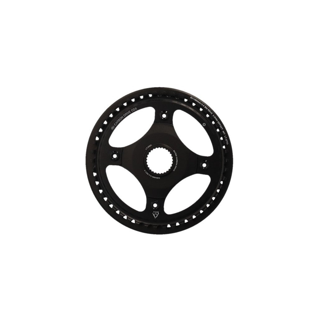 Gates Voortandwiel carbon drive cdx finline bosch gen4