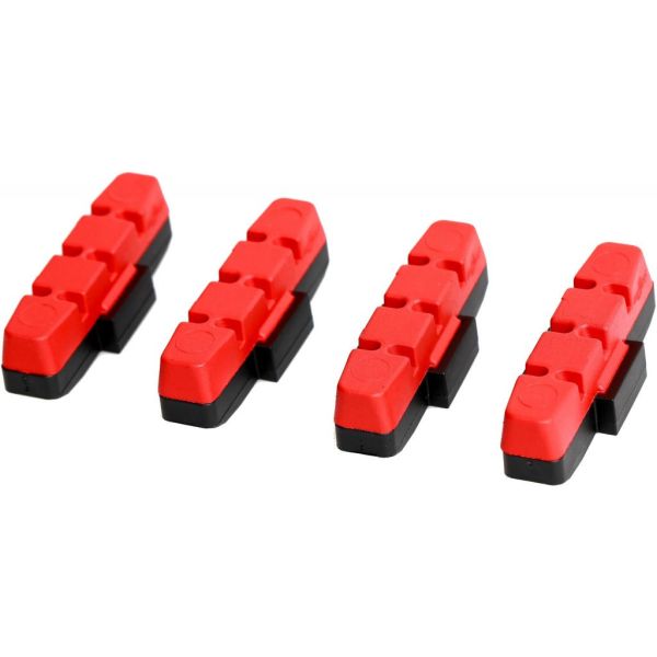 Magura Remblokset hs33 hydro - rood (per 4 stuks)