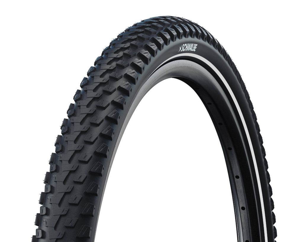 SCHWALBE draadband marathon plus mtb 60-584 +r zwart