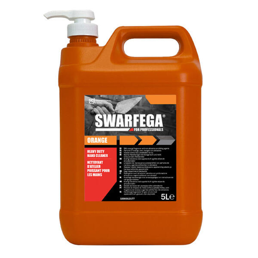 Swarfega Zeep swarf orange 5 l m pomp