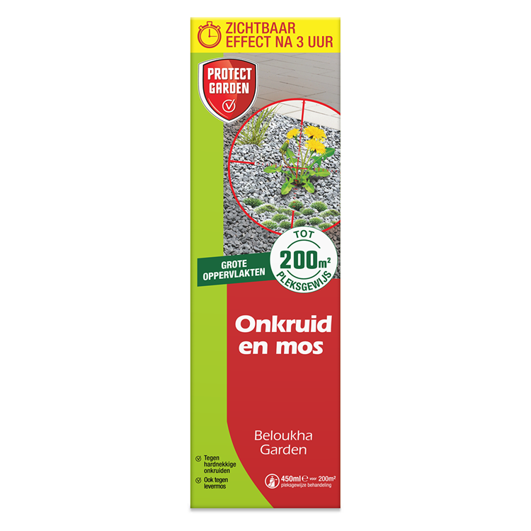 Pro-Tect 1067477 - beloukha garden 450 ml | 1 stuks