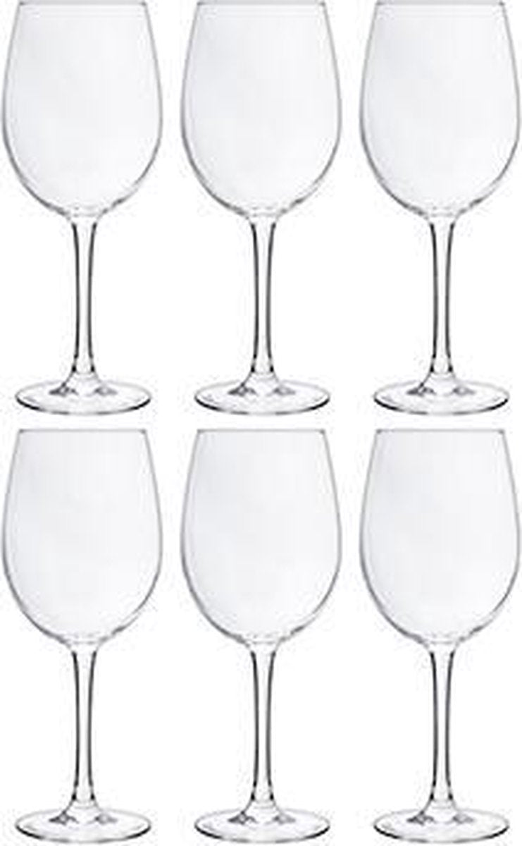 Cosy Trendy cosy moments wijnglas - 36 cl - set-6
